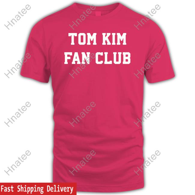 Tom Kim Fan Club Tee Claire Rogers Kclairerogers