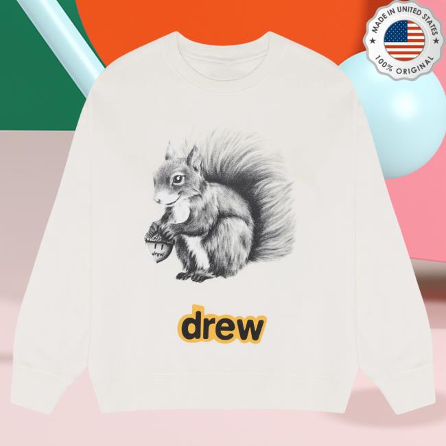 Official Drew House Merch Store Shop Real Sherman Popover Hoodie Off White Drew House Apparel Clothing