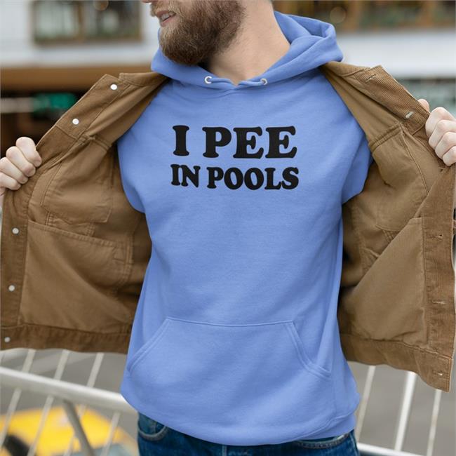Danny Duncan Merch I Pee In Pools Light Blue Shirt