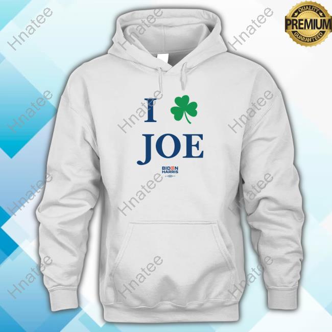 Official Shop Joe Biden Shamrock Joe Unisex White Tee Shirt