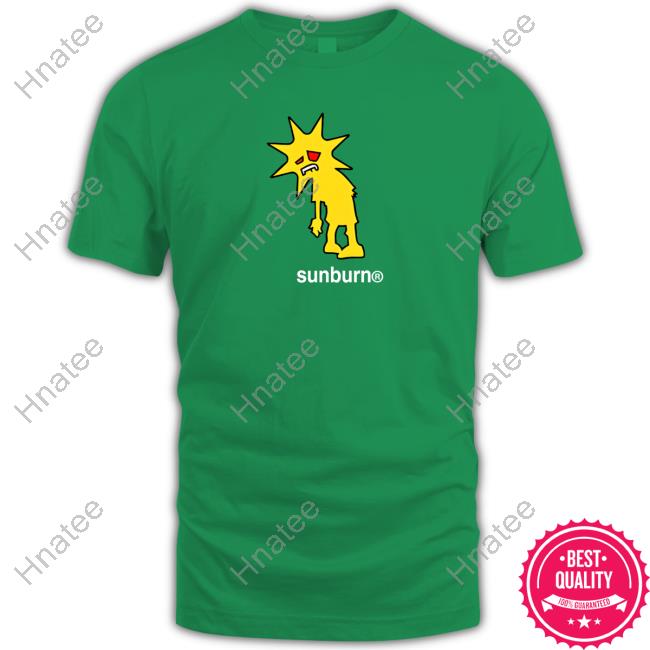 Dominic Fike Merch Sunburn Tee