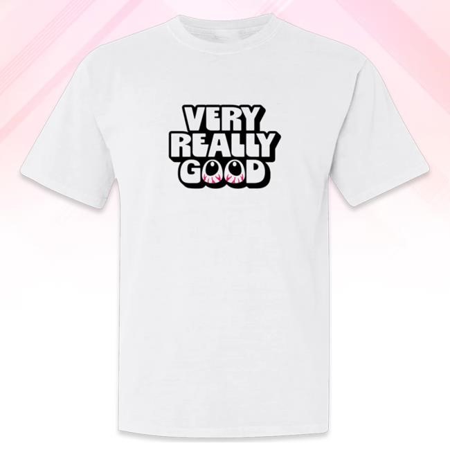 Official Kurtis Conner Merch Kurtis Conner VRG Eyes White Shirt 2024