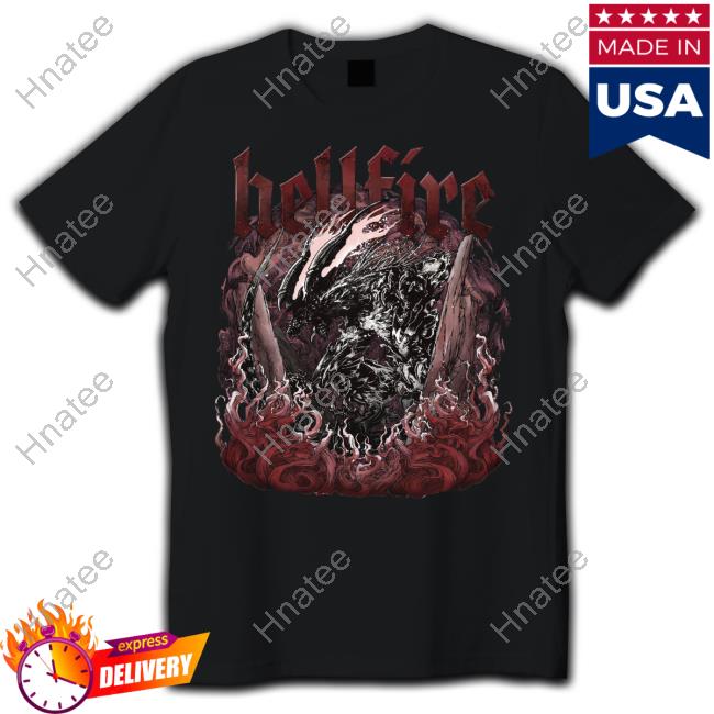 Official Amiami Merch Final Fantasy XVI Hellfire Shirt