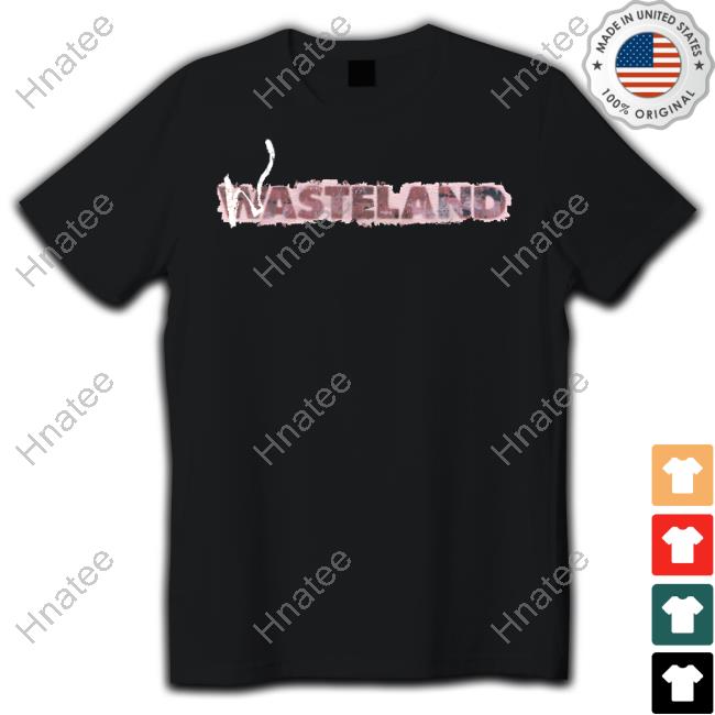 Lost Kids Forever Shop Wasteland Textured Logo Hoodie