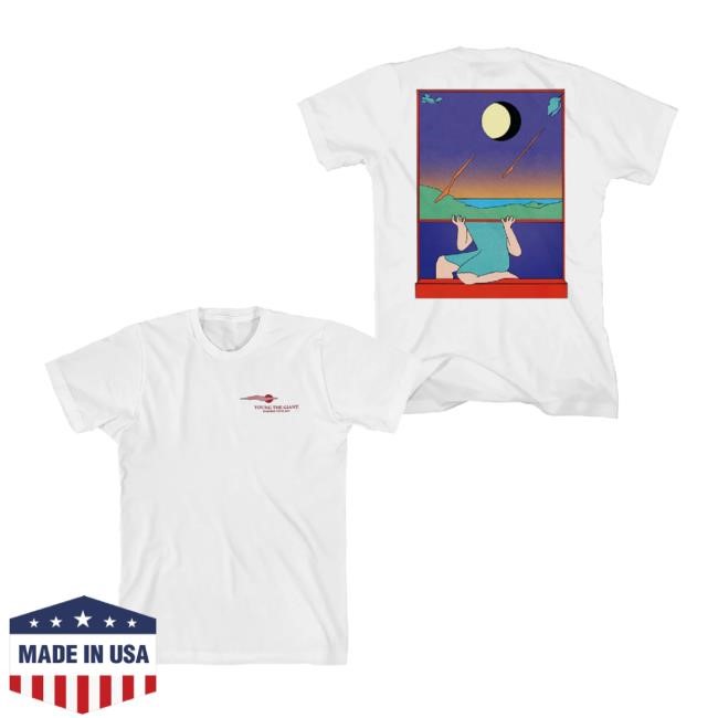 Window Frame Summer 2019 Tour T Shirt – Young the Giant