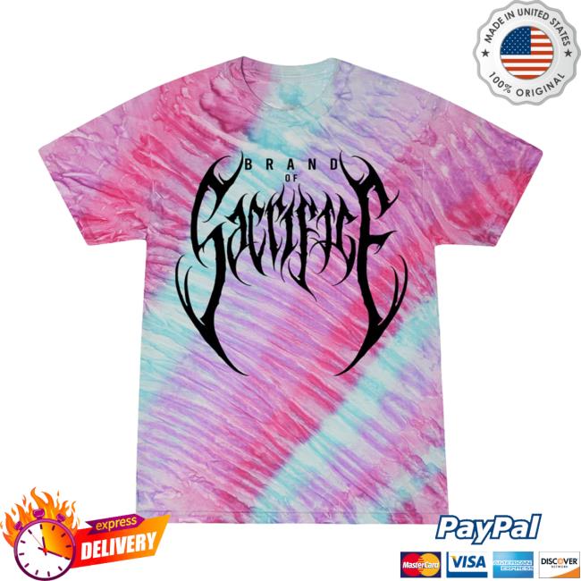 Brand Of Sacrifice Store Sacrifice Blossom Tie Dye T-Shirt