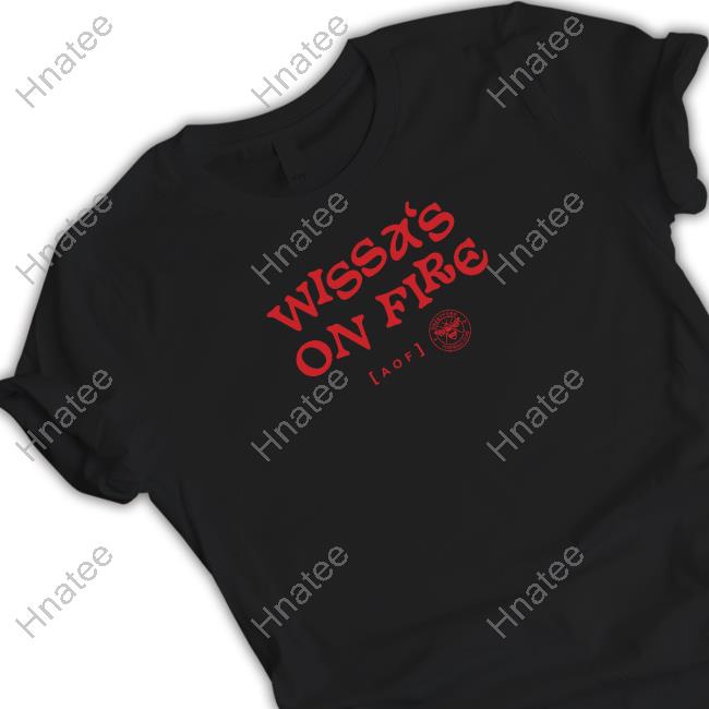 Art Of Football Shop Wissa's On Fire Brentford X Aof Shirt