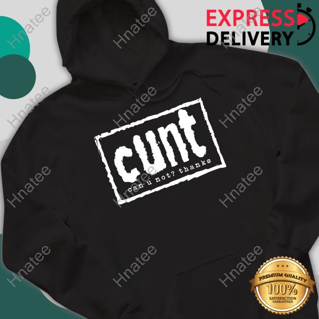 Sheikah Cunt Can U Not Thanks Sweatshirt
