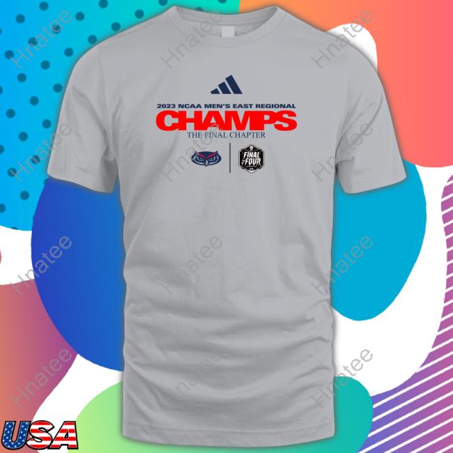 Ncaa Miami Hurricanes 2023 Final Four Regional Champions Fresh Tee Shirt