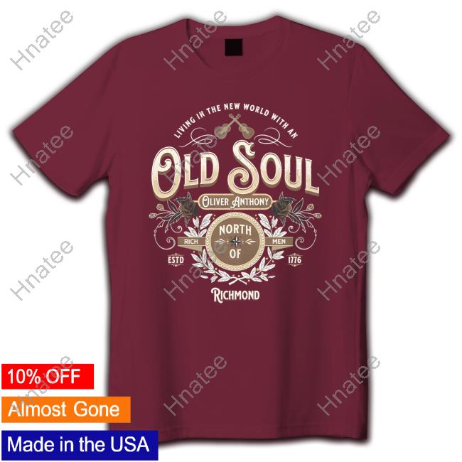 Oliver Anthony Long Sleeve T-Shirt