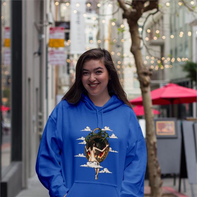 Mirror Mirror In The Sky Long Sleeve T Shirt Marcos Alvarado