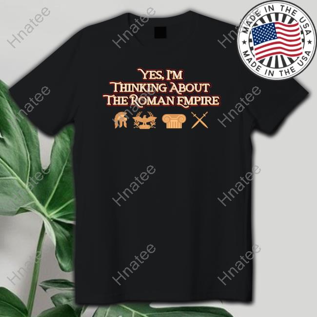 Shitheadsteve Merch Roman Empire Tee