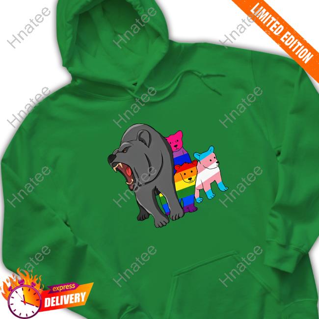 Official Bear Rainbow Youth Project USA Shirts