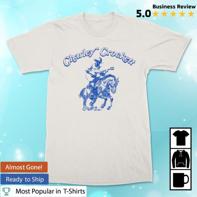 Graphic Artist Lonestar Rider Tee | Charley Crockett Official