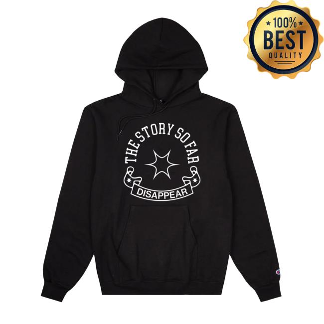 Official The Story So Far Store Shop Merch Banner Hoodie New