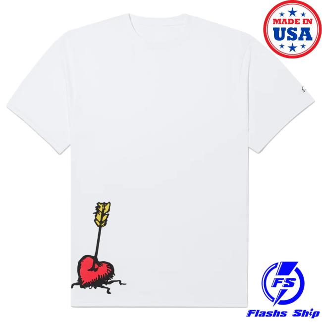 Official Noah Merch Store Poison Arrow Shirt New White Noah Clothing Shop Apparel