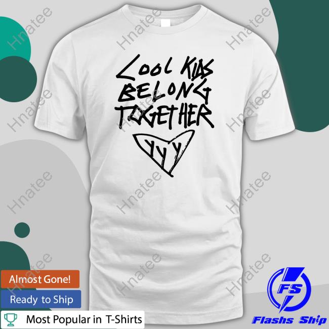 Yeah Yeah Yeahs Merch Cool Kids Belong Together Long Sleeve Shirt