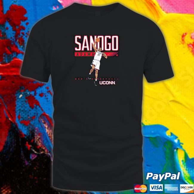 Ncaa Men’S Basketball Uconn Adama Sanogo Shirt