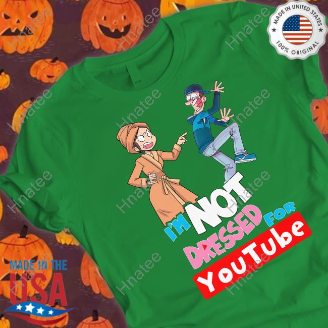 I'm Not Dressed For Youtube Tank