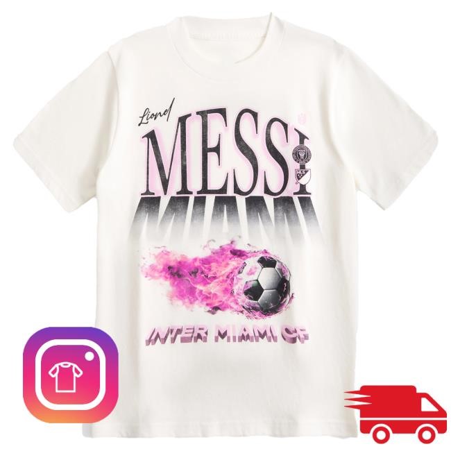 Official Abercrombie And Fitch Shop lionel messi graphic Hot Shirt
