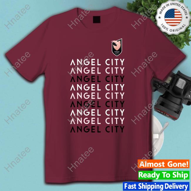 ACFC X Mitchell And Ness Wordmark Triblend Tee Official Angel City FC Merch ACFC X Mitchell And Ness Wordmark Triblend T-Shirt