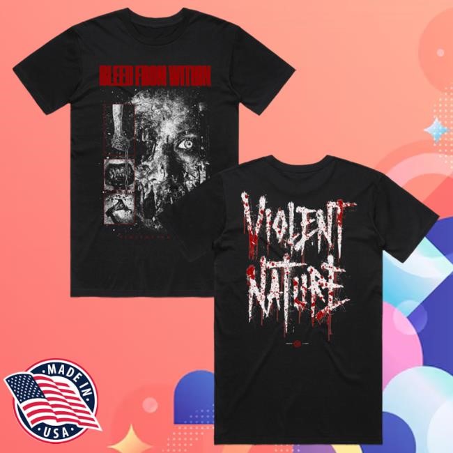 Violent Nature Shirt - Bleed From Within