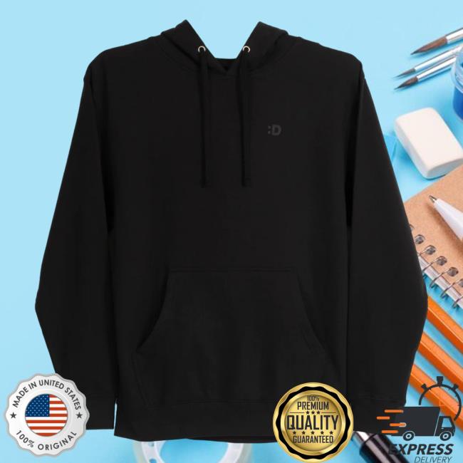 Dropout Blackout Hooded Sweatshirt