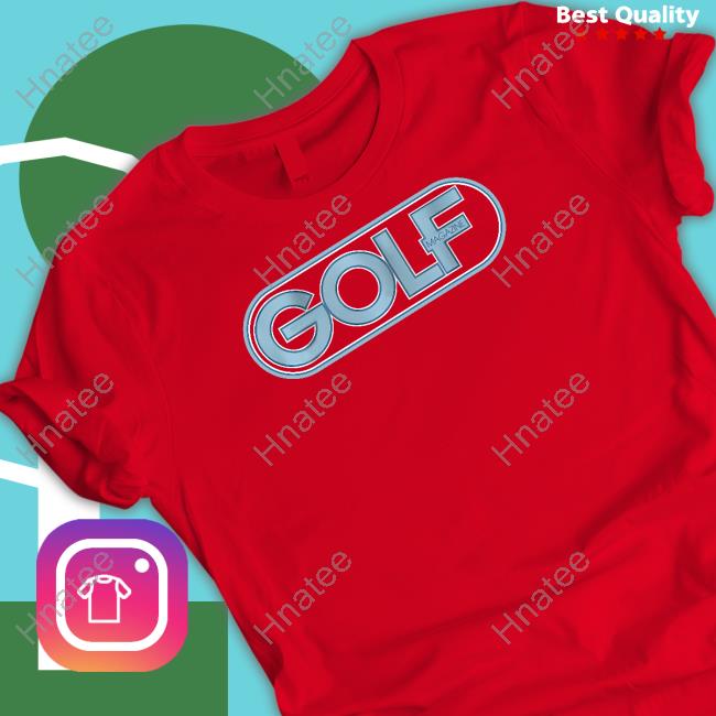 Golf Shop Golf Magazine Retro Logo Sweater