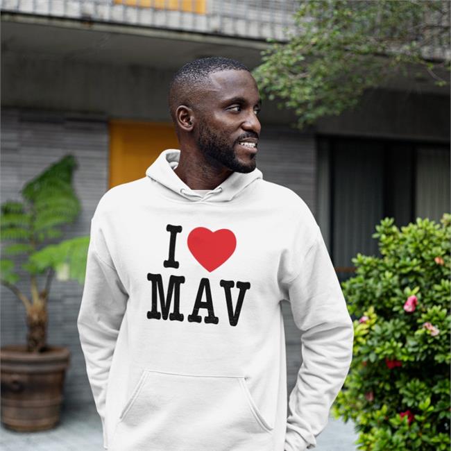 I Love Mav Shirt