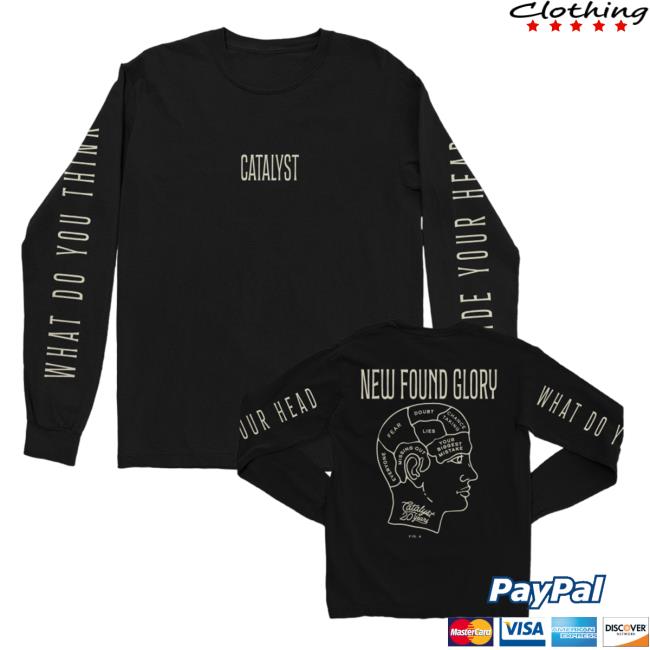 New Found Glory Stuff Merch Biggest Mistake Sweaters