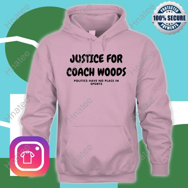 Justice For Coach Woods Tee