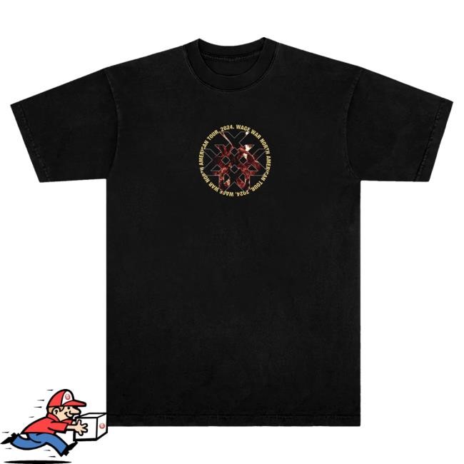 Wage War Buck Tour Shirt (Black)