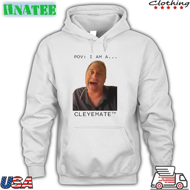 Rodger Cleye Merch Pov I Am A...Cleyemate Crewneck Rodgercleye