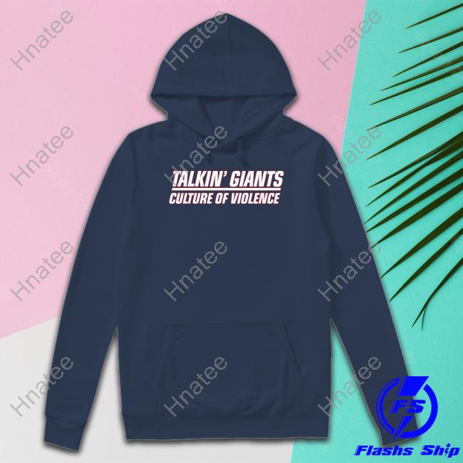 Jomboy Media Talkin' Giants Culture Of Violence Long Sleeve