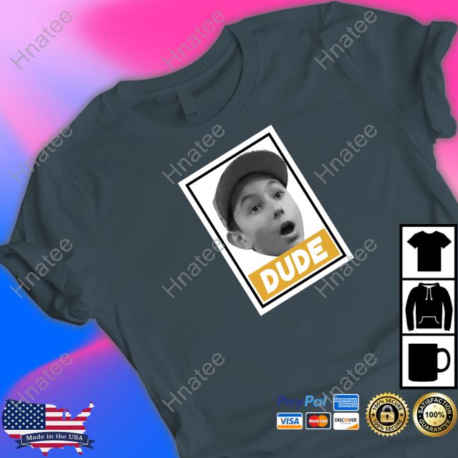 Dude Jackson TShirts Jackson Lewis-Rodriguez