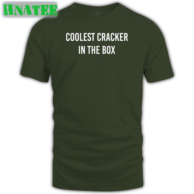 30 Second Jams Coolest Cracker In The Box Kid Shirt