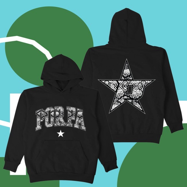 Holiday 2024 Porfa Snake Hoodie Porfa Merch