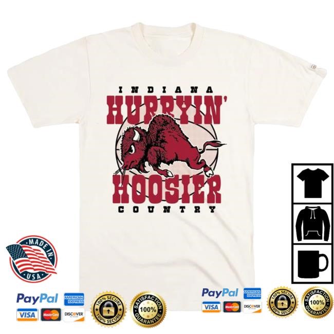 Shop Indiana Hoosiers NCAA Basketball Graphic Tops