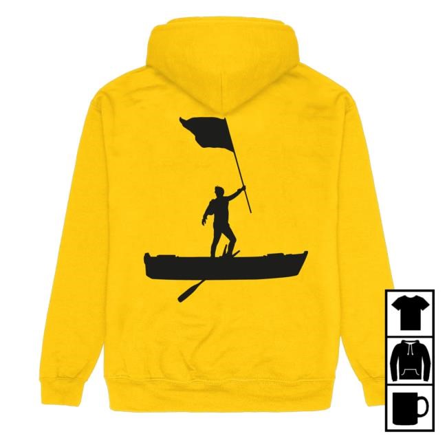 Michael Patrick Kelly B•O•A•T•S Silhouette Hood M.P.K Merch