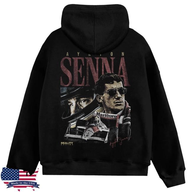 Official Reality Racing Merch Store Reality Racing Senna Legacy T-Shirt RealityRacing