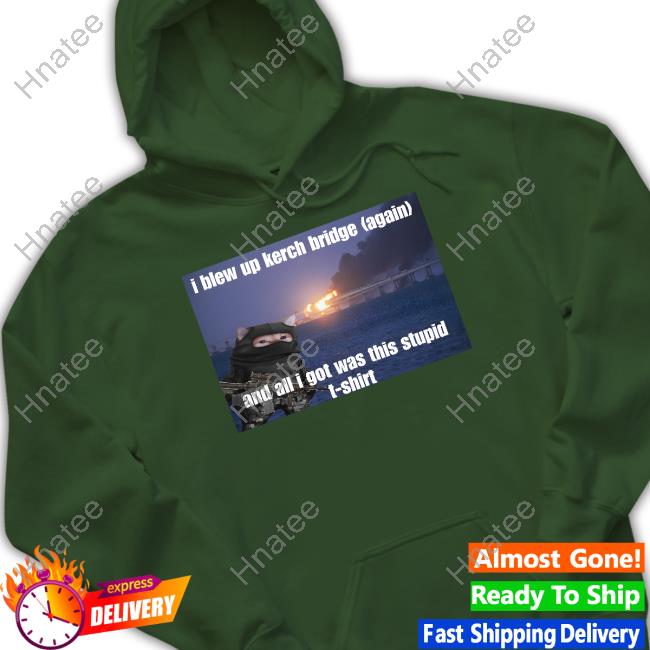 NAFO Kerch Bridge Stupid Shirt