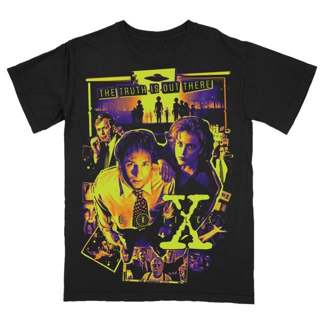 Creep-O-Rama Original The X-Files Truth Premium tee Token