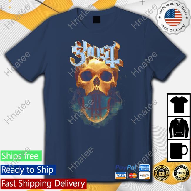 Ghost Band Merch Memento Mori T-Shirt