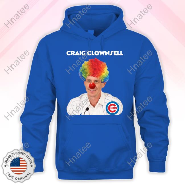 Craig Clownsell New Tee