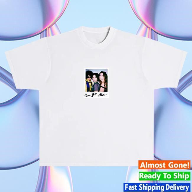 Official Muna Store Merch Muna Polaroid White T Shirt