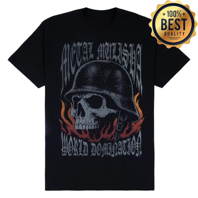 Official Metal Mulisha Shop Rider LS T Shirt