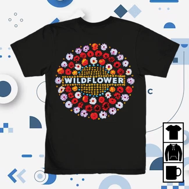 5Sos Merch Wildflower Shirt Official 5Sos Wildflower Long Sleeve Tee