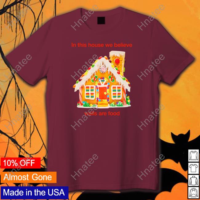 In This House We Believe Walls Are Food Long Sleeve T Shirt