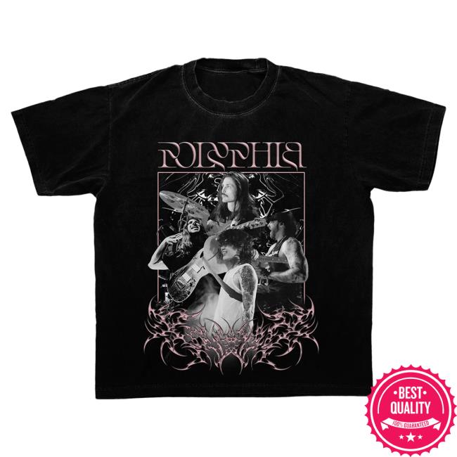 Official MerchBar Polyphia Collage Tshirt Merch Bar
