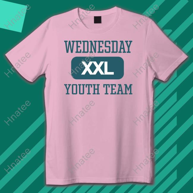 Christian Nightmares Wednesday XXL Youth Team Shirt